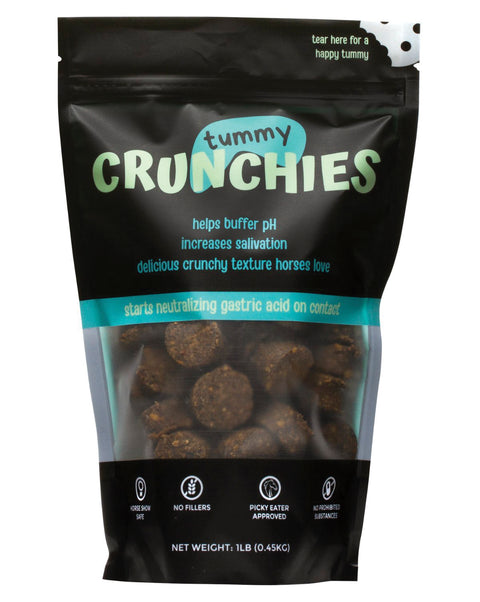 Equine Elixirs Tummy Crunchies Antacid Crunchies - 17 servings