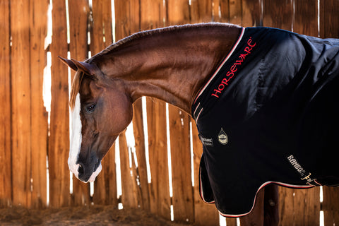 Horseware® Ireland Rambo® Helix Stable Sheet - Stable Sheets