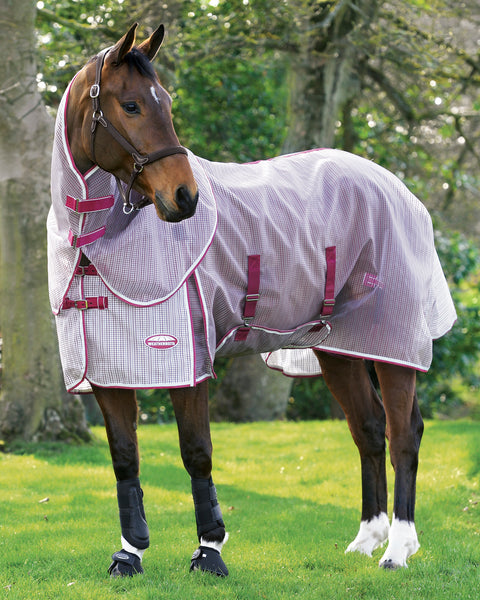 WeatherBeeta® ComFiTec™ Ripshield Detach-A-Neck Fly Sheet