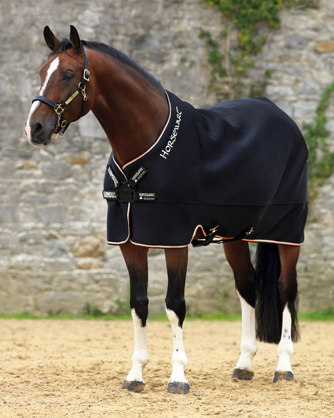 Horseware® Ireland Rambo® Airmax Cooler with Disc Closure - Coolers & Dress Sheets