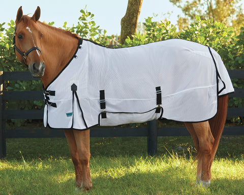 Rider's International™ Removable Neck Fly Sheet with Belly Band