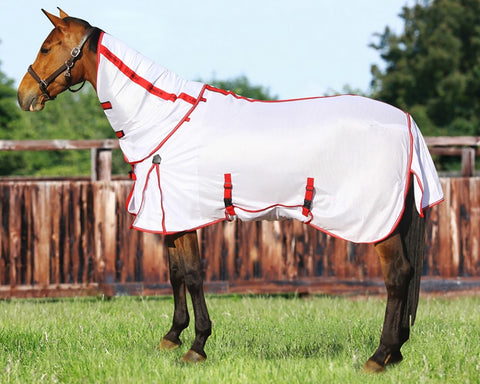TuffRider® Power Mesh Detachable Neck Fly Sheet