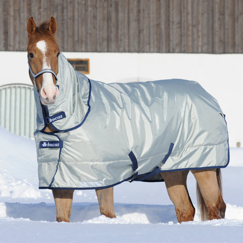Bucas Power All-In-One Classic Heavyweight Turnout Blanket