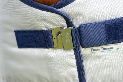 Bucas Power All-In-One Classic Heavyweight Turnout Blanket
