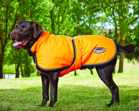 WeatherBeeta® Reflective Parka 300D Deluxe Dog Coat