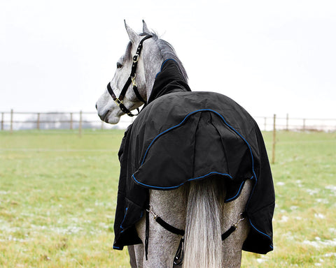 Horze Avalanche Lightweight Turnout Blanket - 150 grams