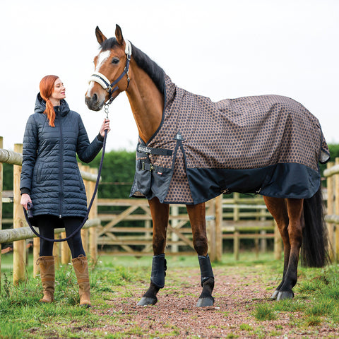 Horze Avalanche Lightweight Turnout Blanket - 150 grams