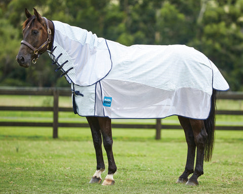 WeatherBeeta® Kool Coat Airstream III with Detach-A-Neck & Hidden Surcingle