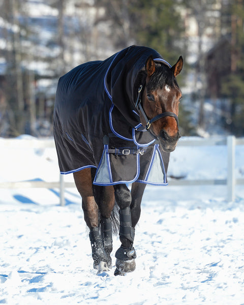 WeatherBeeta® ComFiTec™ Ultra Cozi II Detach-A-Neck Medium-Weight Turnout Blanket