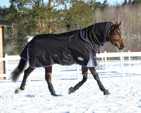 WeatherBeeta® ComFiTec™ Ultra Cozi II Detach-A-Neck Medium-Weight Turnout Blanket