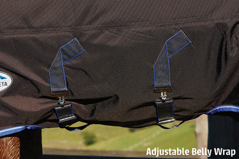 WeatherBeeta® ComFiTec™ Ultra Cozi II Detach-A-Neck Medium-Weight Turnout Blanket