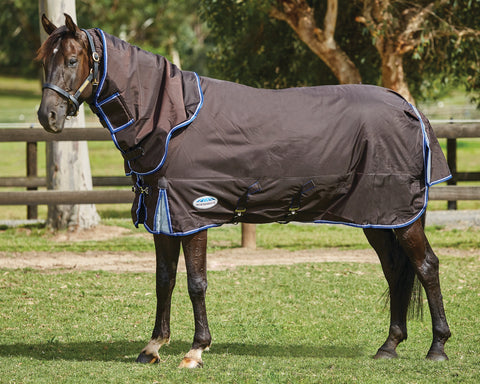 WeatherBeeta® ComFiTec™ Ultra Cozi II Detach-A-Neck Medium-Weight Turnout Blanket