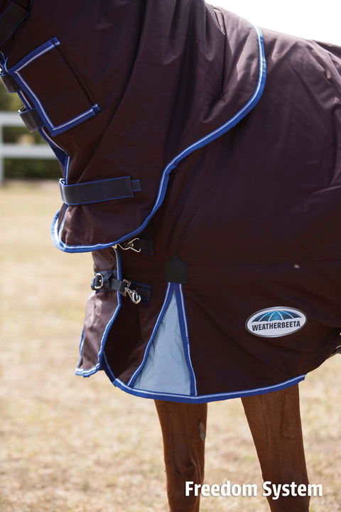 WeatherBeeta® ComFiTec™ Ultra Cozi II Detach-A-Neck Medium-Weight Turnout Blanket