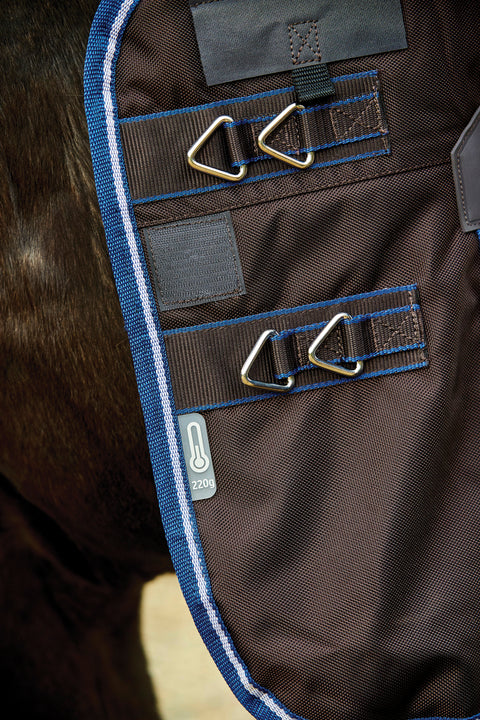 WeatherBeeta® ComFiTec™ Ultra Cozi II Detach-A-Neck Medium-Weight Turnout Blanket