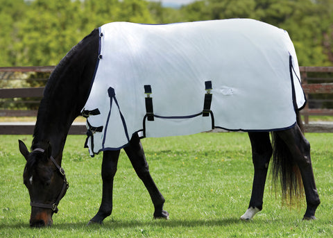 Rider's International™ Removable Neck Fly Sheet with Belly Band