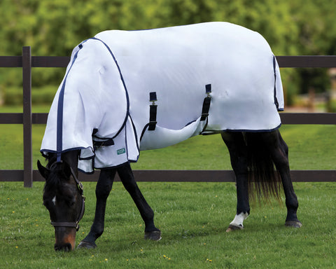 Rider's International™ Removable Neck Fly Sheet with Belly Band
