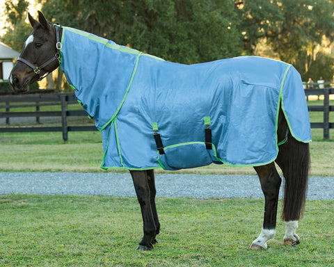 Rider's International™ Removable Neck Fly Sheet with Belly Band