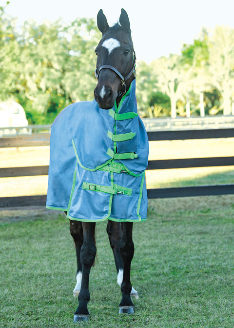 Rider's International™ Removable Neck Fly Sheet with Belly Band