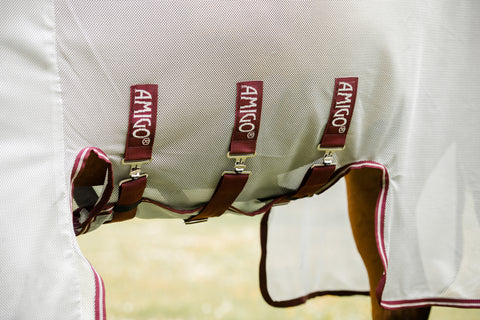 Horseware® Ireland Amigo® Bug Buster® with No-Fly Zone™