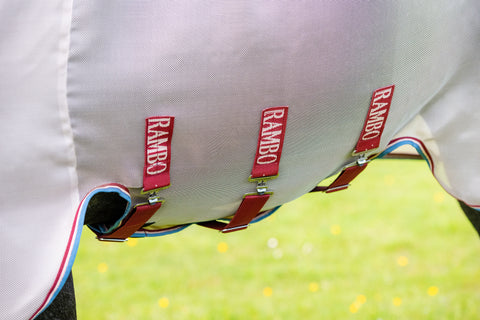 Horseware® Ireland Rambo® Protector Fly Sheet with Disc Front