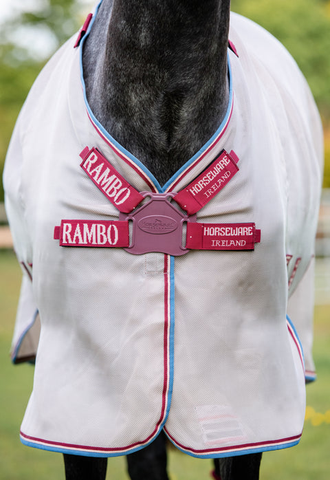 Horseware® Ireland Rambo® Protector Fly Sheet with Disc Front
