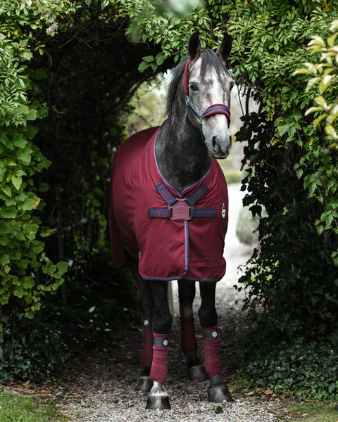 Horseware® Ireland Rambo® Helix Stable Sheet with Disc Front Closure