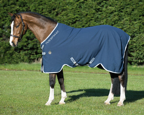 Horseware® Ireland Rambo® Helix Stable Sheet with Disc Front Closure