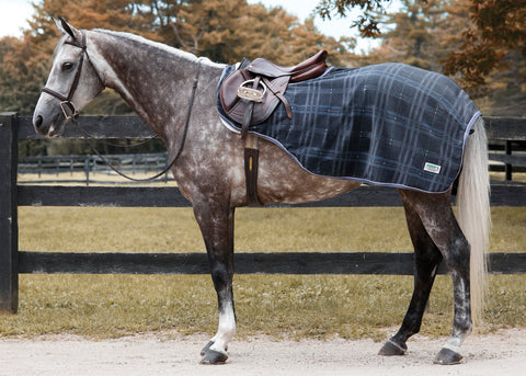 Rider’s International™ Plaid Fleece Quarter Sheet