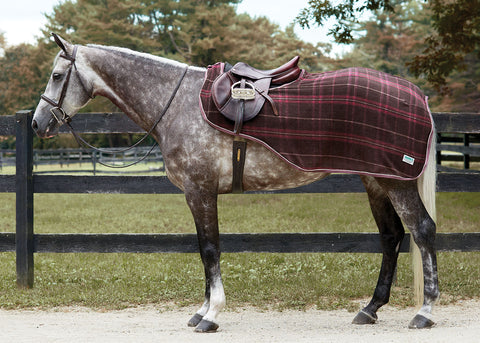 Rider’s International™ Plaid Fleece Quarter Sheet