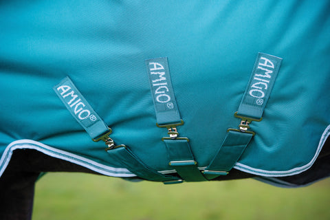 Horseware® Ireland Amigo® Bravo 12 Wug Medium-Weight Turnout Blanket