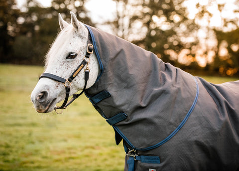 Horseware® Ireland Rhino® Plus HexStop Vari-Layer® 250 Gram Medium-Weight Turnout Blanket