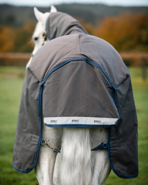 Horseware® Ireland Rhino® Plus HexStop Vari-Layer® 250 Gram Medium-Weight Turnout Blanket