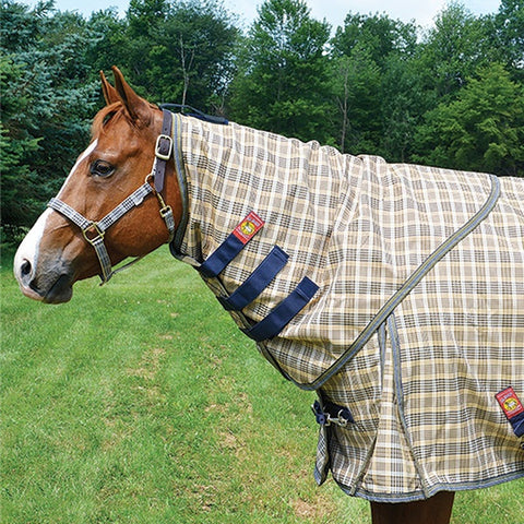 5/A Baker® Neck Cover for Turnout Sheet