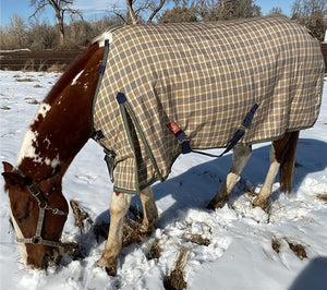 Heavy Weight Horse Blankets | 5/A Baker