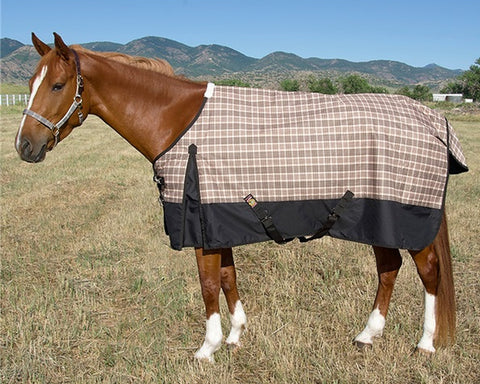 5/A Baker® Black Label Medium-Weight Turnout Blanket