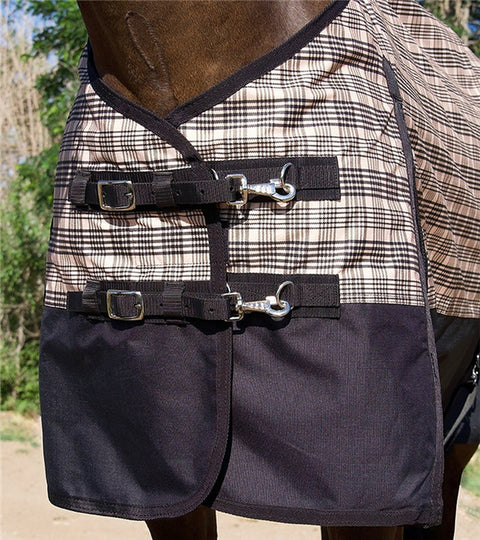 5/A Baker® Black Label Heavyweight Turnout Blanket