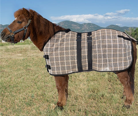 5/A Baker® Mini PVC Fly Mesh Sheet