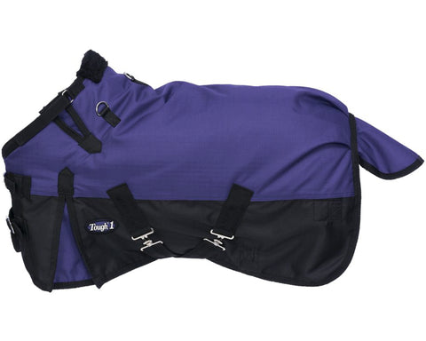 Tough-1® 1200D Waterproof Poly Snuggit™ Medium-Weight Turnout Blanket