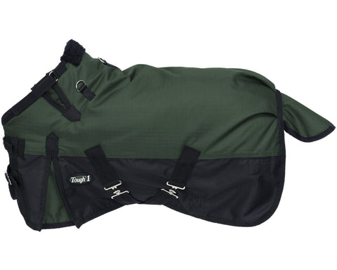 Tough-1® 1200D Waterproof Poly Snuggit™ Medium-Weight Turnout Blanket