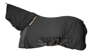 Bucas Power Combo 300 Neck Cover - Cache-cou Pour Couverture Cheval, Imperméable Et Respirant