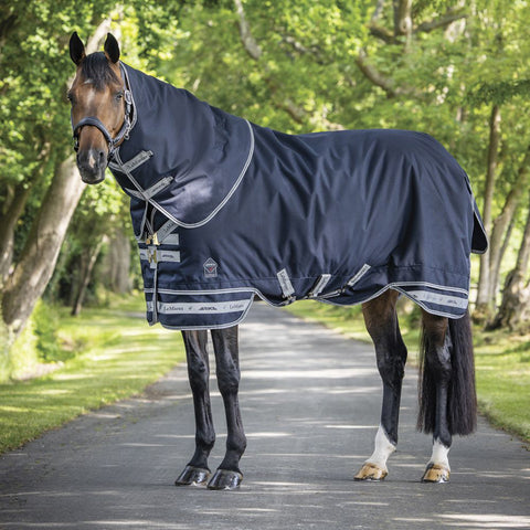 LeMieux® Arika Storm-Tek 100 Gram Turnout Blanket with Leg Straps