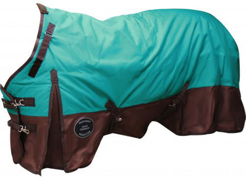 Showman® Perfect Fit 1200D Plus 300G Heavyweight Turnout Blanket