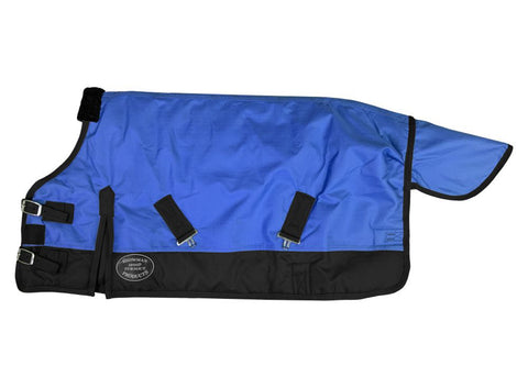 Showman® Pony/Yearling 1200D Heavyweight Turnout Blanket (48"-54")