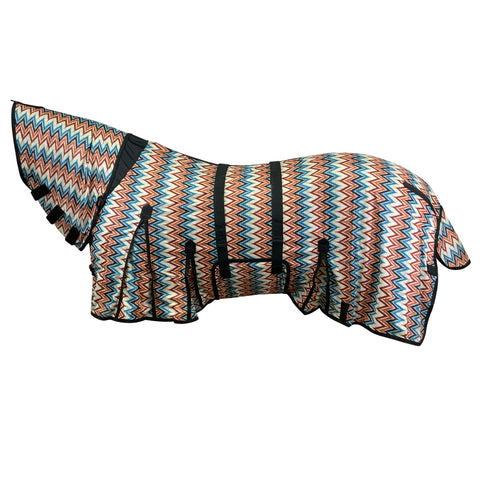 Showman® Shockwave Mesh Fly Sheet with Neck Cover