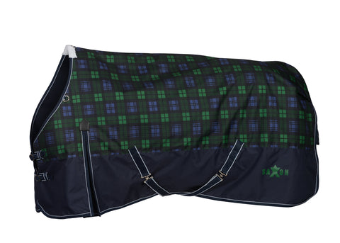 Saxon 1200D Medium-Weight Blanket with Gussets & Standard Neck II