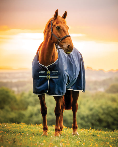 Horseware® Ireland Amigo® Ripstop 900D 50 Gram Fleece Lined Standard Neck Turnout