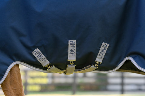 Horseware® Ireland Amigo® 1200D Turnout Standard Neck