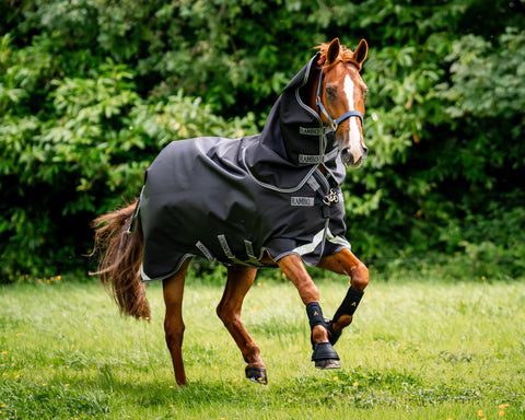 Horseware® Ireland Rambo® 1680D Vari-Layer Plus Heavy Turnout–450g