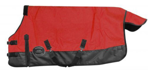 Showman® PONY/YEARLING 56"-62" Waterproof and Breathable Showman 1200 Denier Turnout Sheet
