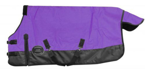 Showman® PONY/YEARLING 56"-62" Waterproof and Breathable Showman 1200 Denier Turnout Sheet